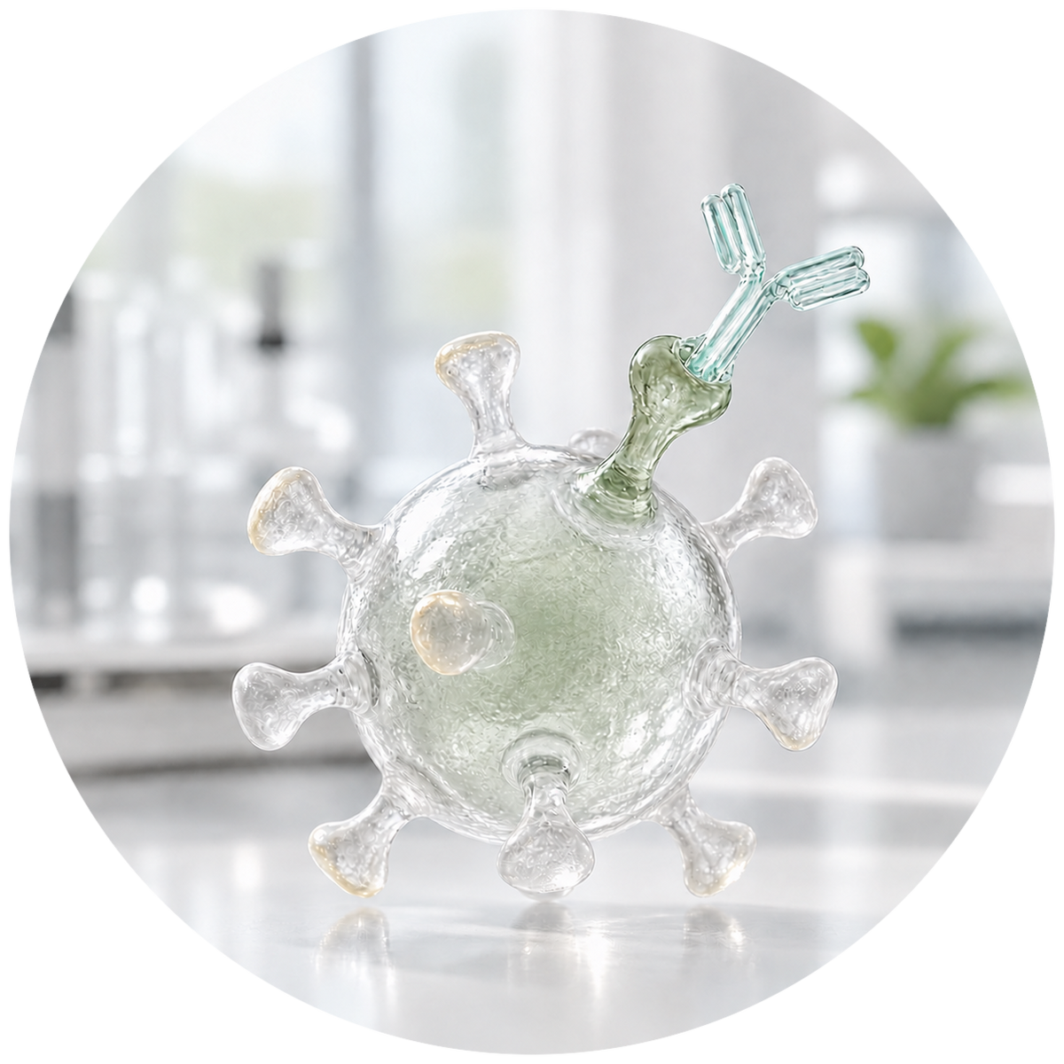 SARS-COV-2 ANTIBODY PROFILE — SPIKE & NUCLEOCAPSID🩸
