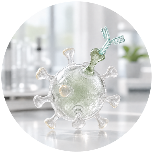 SARS-COV-2 ANTIBODY PROFILE — SPIKE & NUCLEOCAPSID🩸